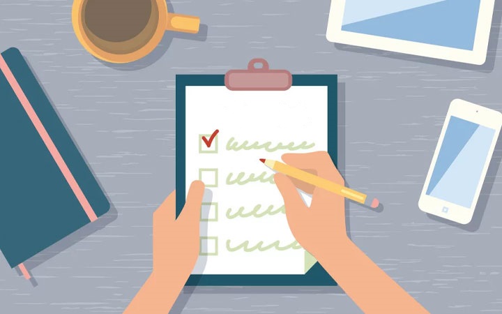 در پایان این راهنما، الگویی وجود دارد که به شما کمک می‌کند دست به کار شوید!