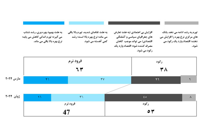 تورم و فرود نرم