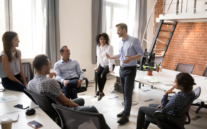 داستان‌سرایی در محل کار