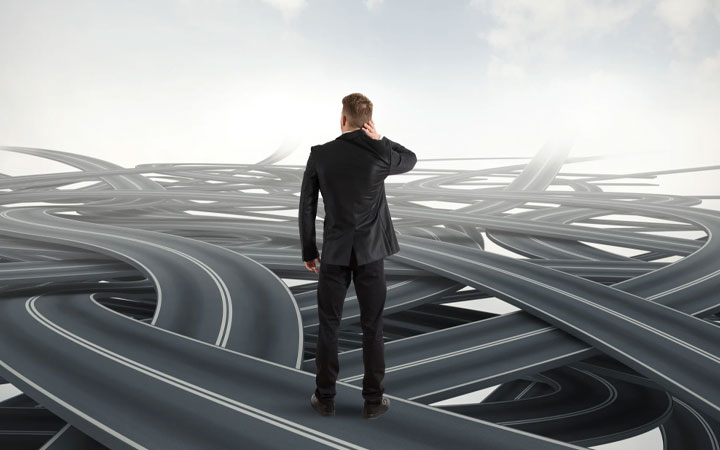 استراتژی شرکت ها در برخورد با سوالات در زمان عدم قطعیت