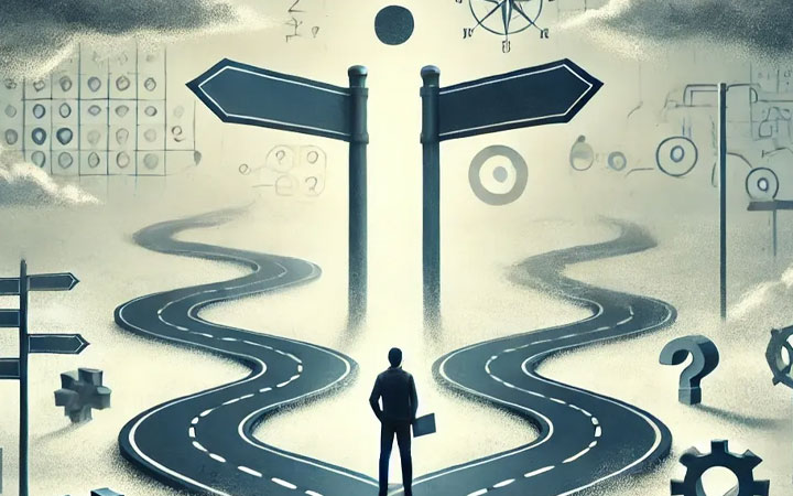 دنیای امروز، دنیای نا به سامان و پر هرج و مرجی است.