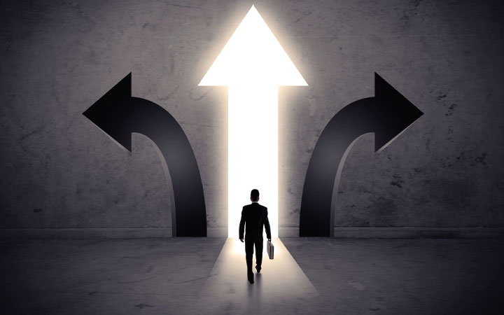 احتمالات در پیدا کردن بهترین استراتژی در زمان عدم قطعیت