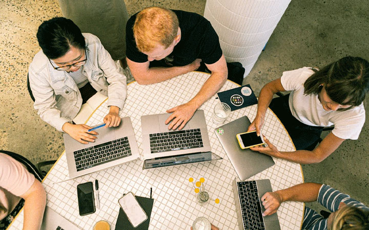 ساختار شبک های و فرهنگ مشارکتی