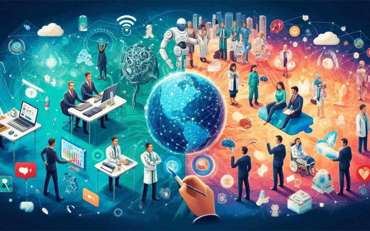 آینده منابع انسانی در عصر دیجیتال و هوش مصنوعی