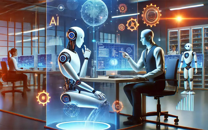 هوش مصنوعی، کارهای مهارتی را هم تحت تأثیر قرار می‌دهد